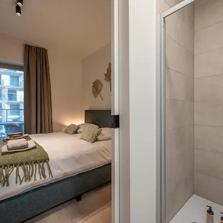 Stylish 2-bedroom With Terrace * Ostend
